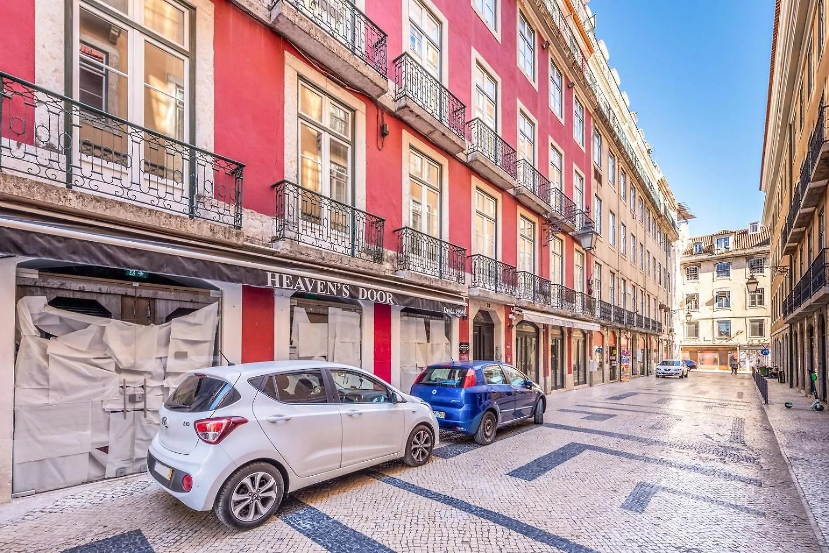 Guestready - Correeiros Apartment Blue Lissabon