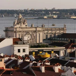 Hotell Esqina Cosmopolitan, Lisboa